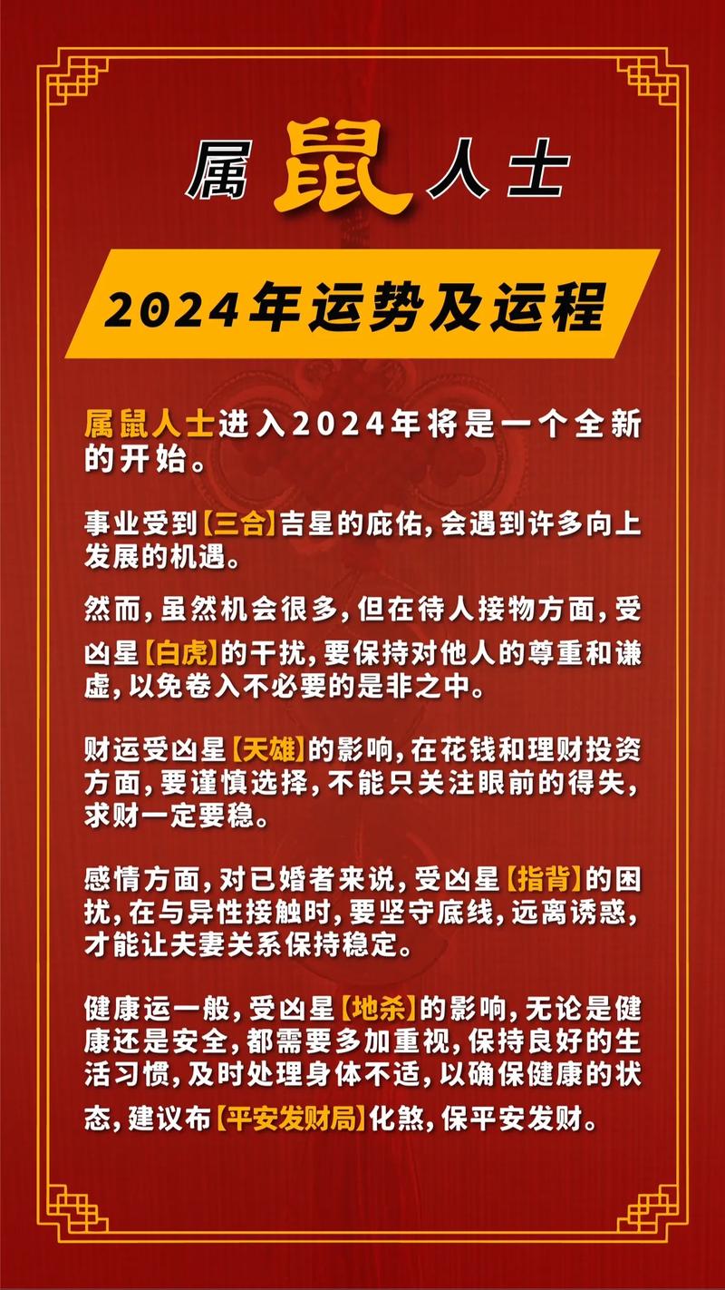 2024 年 9 月 2 日生肖运势提前预览，智慧启航，财源广进，鼠年生肖运势大揭秘