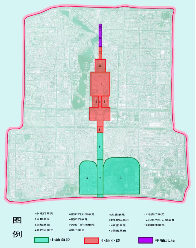 北京中轴线申遗成功！7.8 公里城市轴线，传承与保护的使命  第1张