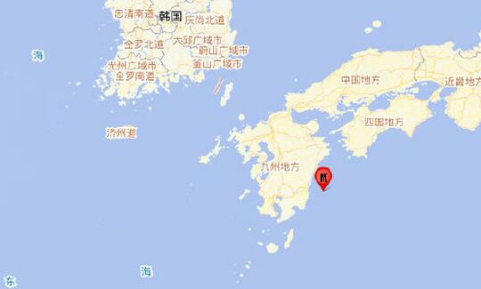 日本九州岛附近海域 7.1 级地震！多栋房屋倒塌，12 人受伤，你还安全吗？  第1张