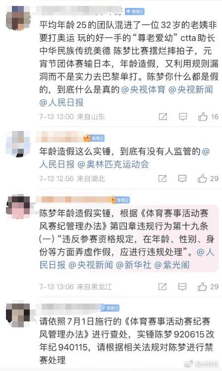 描绘(澳门直播现场开奖直播)中国乒乓球队主力队员陈梦被举报，背后真相究竟如何？