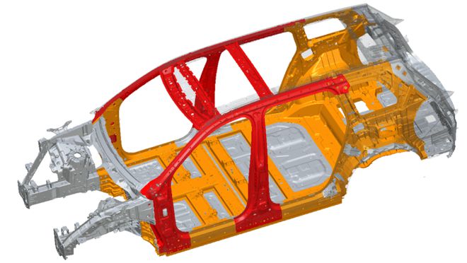 重要发现2024澳门特马今晚开奖,问界 M9 以超安全评价荣获 C-NCAP（2021 版）测试第一名  第10张