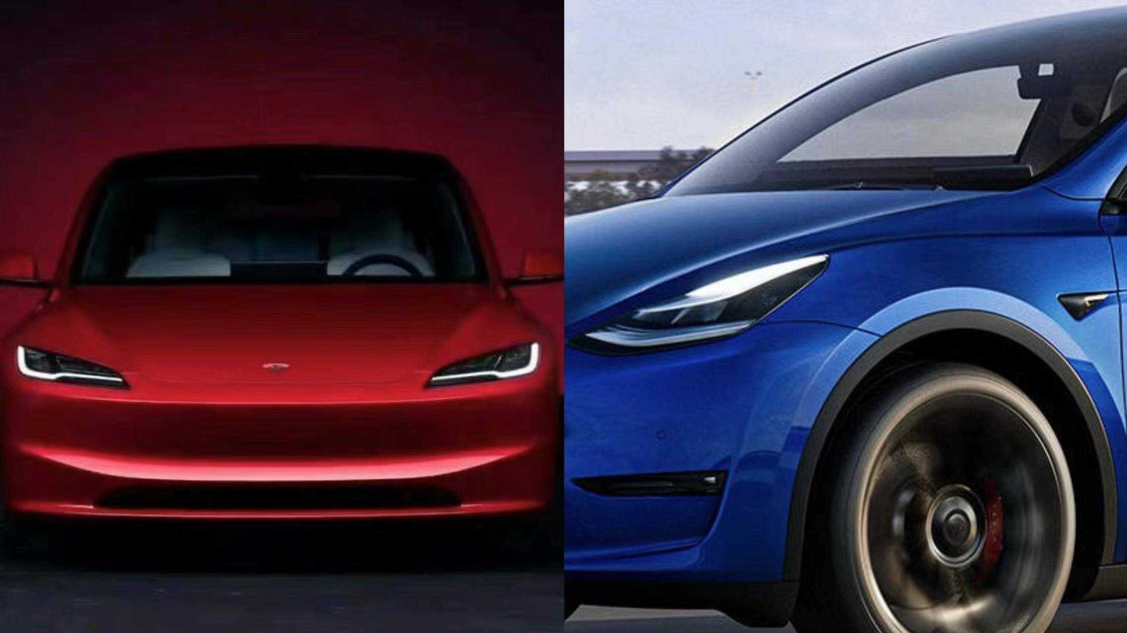 阐述(管家婆一肖一码最准资料公开)特斯拉 Model Y 焕新版测试车首次公开露面，伪装严密引关注  第1张