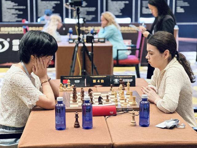 说明(2019全年开码结果记录)一带一路陕西世界女子国际象棋大师巅峰赛：第 5-6 轮比拼，谁能称霸古城西安？