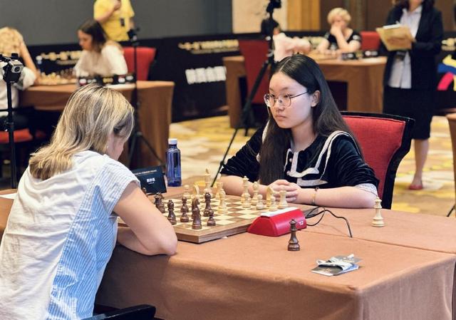 说明(2019全年开码结果记录)一带一路陕西世界女子国际象棋大师巅峰赛：第 5-6 轮比拼，谁能称霸古城西安？  第12张