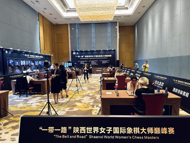 说明(2019全年开码结果记录)一带一路陕西世界女子国际象棋大师巅峰赛：第 5-6 轮比拼，谁能称霸古城西安？  第14张