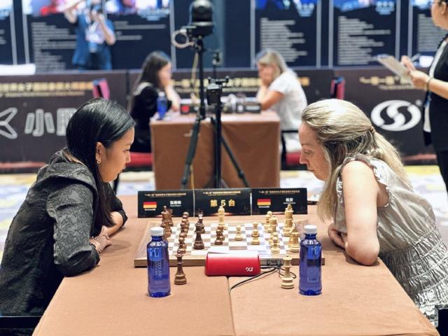 说明(2019全年开码结果记录)一带一路陕西世界女子国际象棋大师巅峰赛：第 5-6 轮比拼，谁能称霸古城西安？