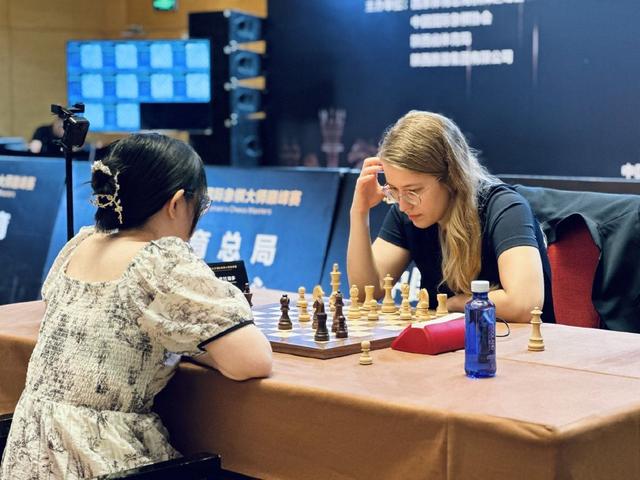 说明(2019全年开码结果记录)一带一路陕西世界女子国际象棋大师巅峰赛：第 5-6 轮比拼，谁能称霸古城西安？