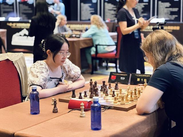 说明(2019全年开码结果记录)一带一路陕西世界女子国际象棋大师巅峰赛：第 5-6 轮比拼，谁能称霸古城西安？  第6张