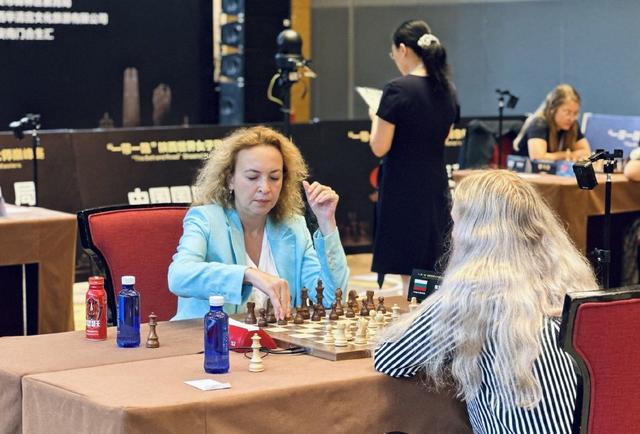 说明(2019全年开码结果记录)一带一路陕西世界女子国际象棋大师巅峰赛：第 5-6 轮比拼，谁能称霸古城西安？  第9张