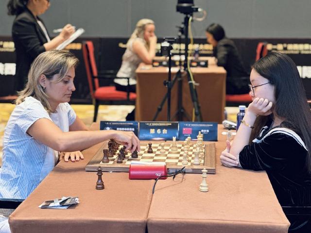 说明(2019全年开码结果记录)一带一路陕西世界女子国际象棋大师巅峰赛：第 5-6 轮比拼，谁能称霸古城西安？  第10张