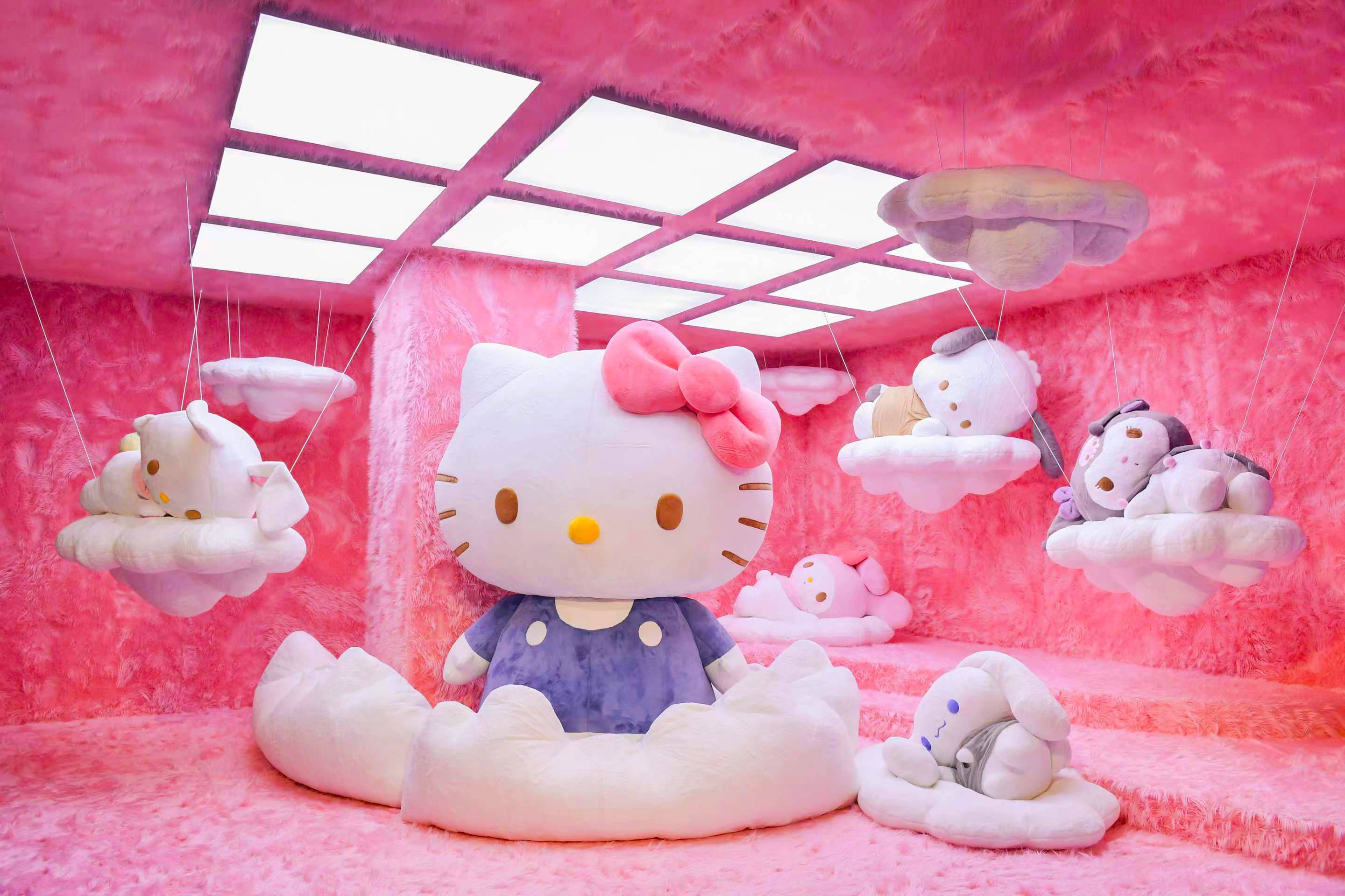 评点(澳门开奖现场开奖直播软件下载安装)Hello Kitty 今年将迎来 50 岁生日，三丽鸥公司澄清她是人不是猫  第2张