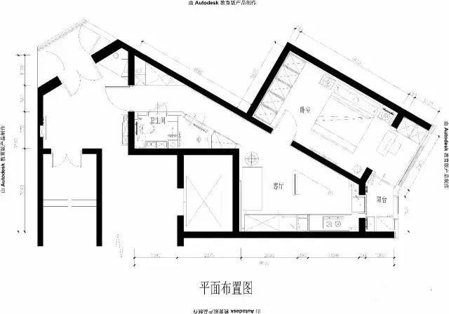 重点分析新澳门正版资料,90 后大学生在北京买房，奇怪几何元素融合的 47 平房子，妈妈看后吓一跳  第11张