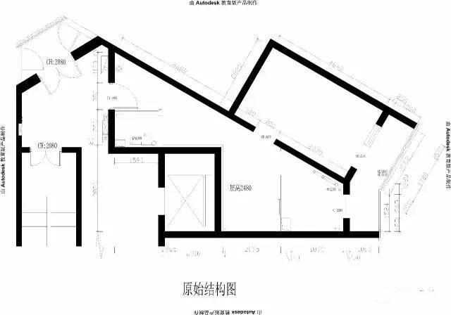 重点分析新澳门正版资料,90 后大学生在北京买房，奇怪几何元素融合的 47 平房子，妈妈看后吓一跳  第10张